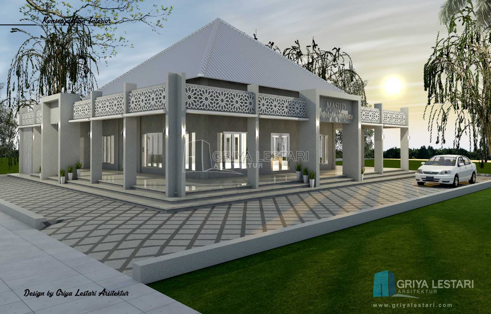 Photo Griya Lestari Arsitektur Desain Masjid Gratis Desain Masjid Gratis 3 Desain Arsitek Oleh Griya Lestari Arsitektur Arsitag