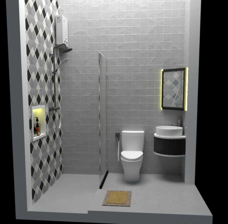 Photo Desain Rumahku Proyek Renovasi Kamar Mandi Dan Pembuatan Menara Toren Rangka Proyek Renovasi Kamar Mandi Dan Pembuatan Menara Toren Rangka 1 Desain Arsitek Oleh Desain Rumahku Arsitag