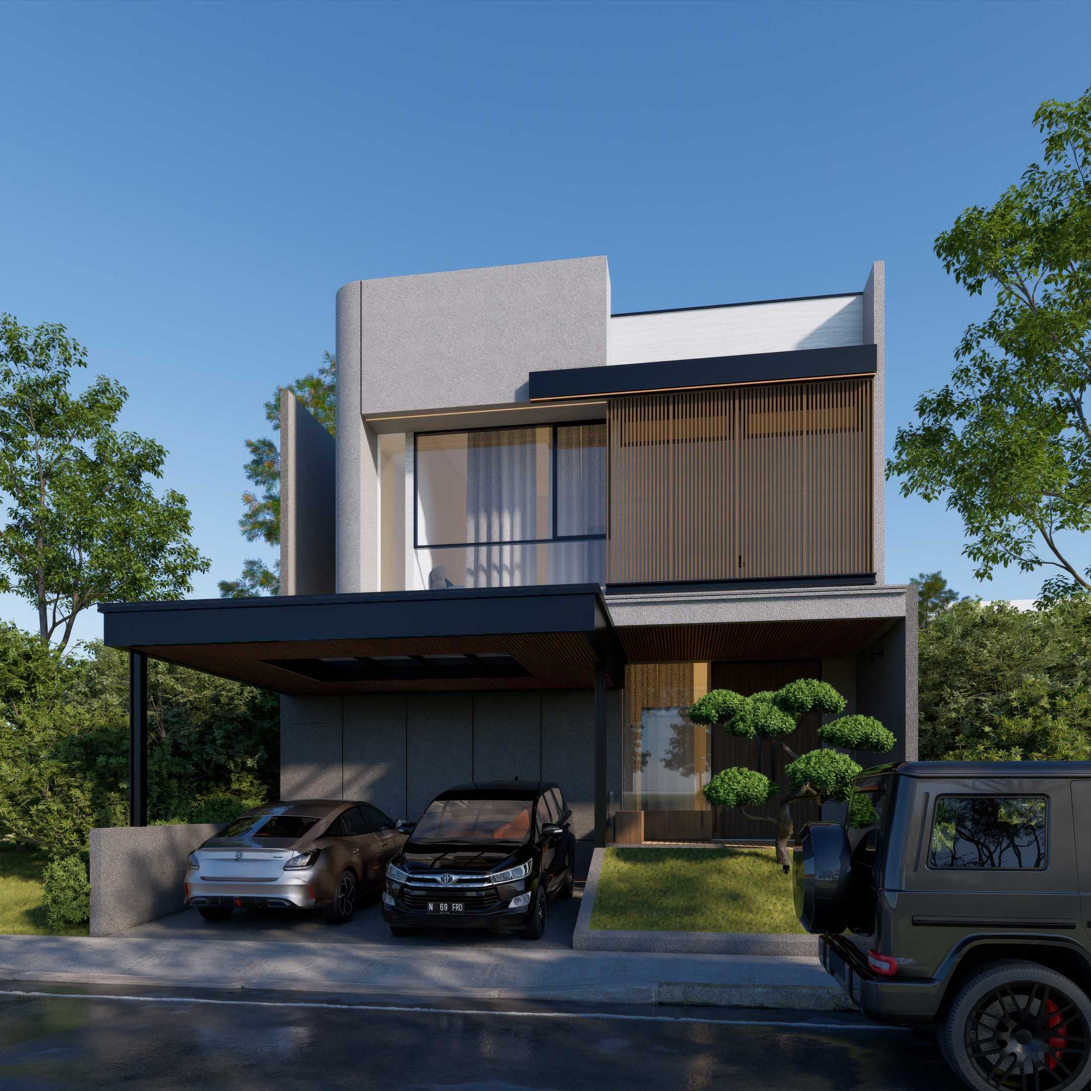 Sabio Design Os House Lippo Cikarang, Kabupaten Bekasi, Jawa Barat, Indonesia Lippo Cikarang, Kabupaten Bekasi, Jawa Barat, Indonesia Sabio-Design-Os-House  217953
