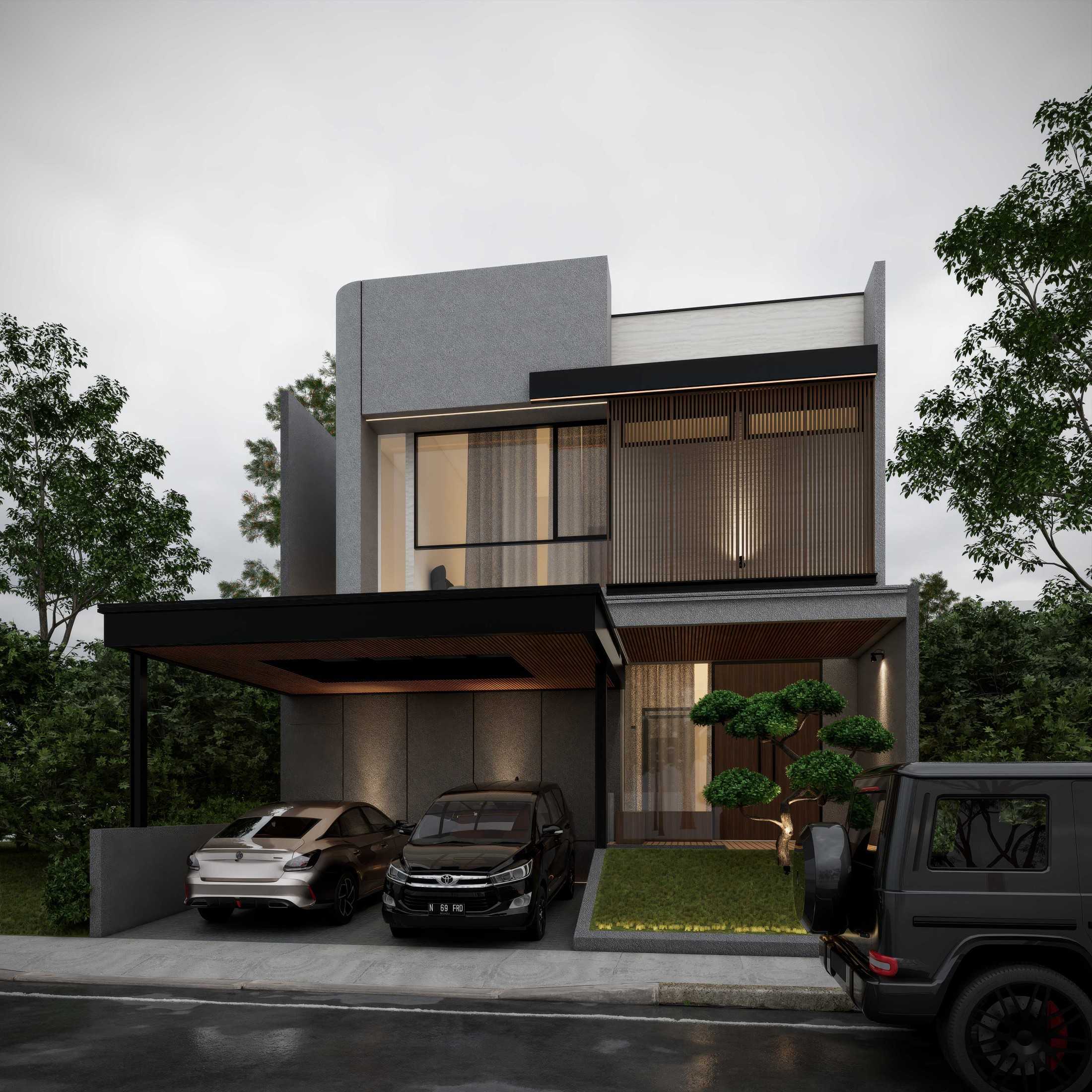 Sabio Design Os House Lippo Cikarang, Kabupaten Bekasi, Jawa Barat, Indonesia Lippo Cikarang, Kabupaten Bekasi, Jawa Barat, Indonesia Sabio-Design-Os-House  217954