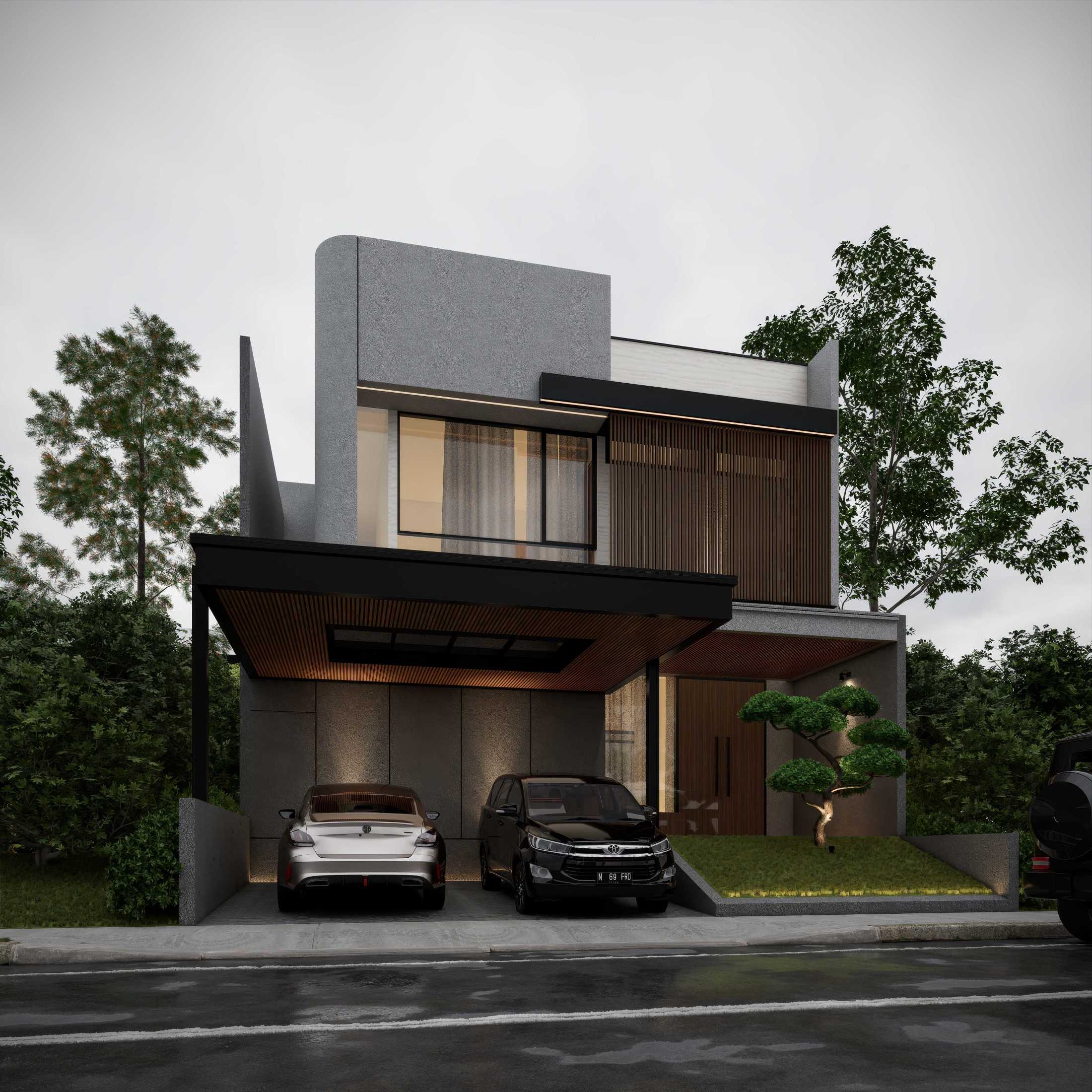 Sabio Design Os House Lippo Cikarang, Kabupaten Bekasi, Jawa Barat, Indonesia Lippo Cikarang, Kabupaten Bekasi, Jawa Barat, Indonesia Sabio-Design-Os-House  217955