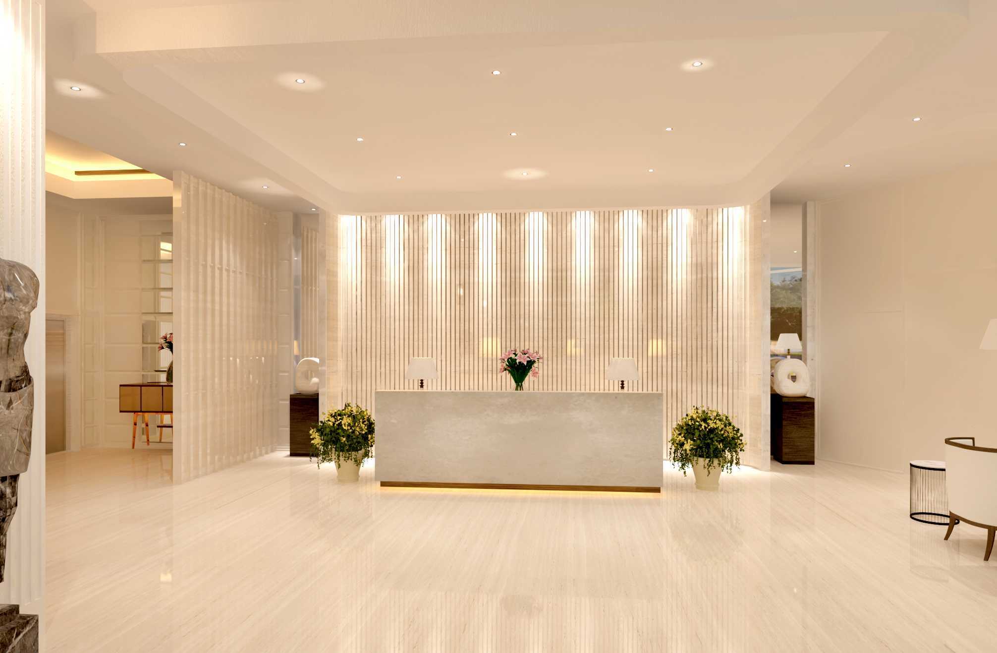 Photo Lobby-Hotel-Classic-Mix-Modern-StyleView-before-to-Reception-Area