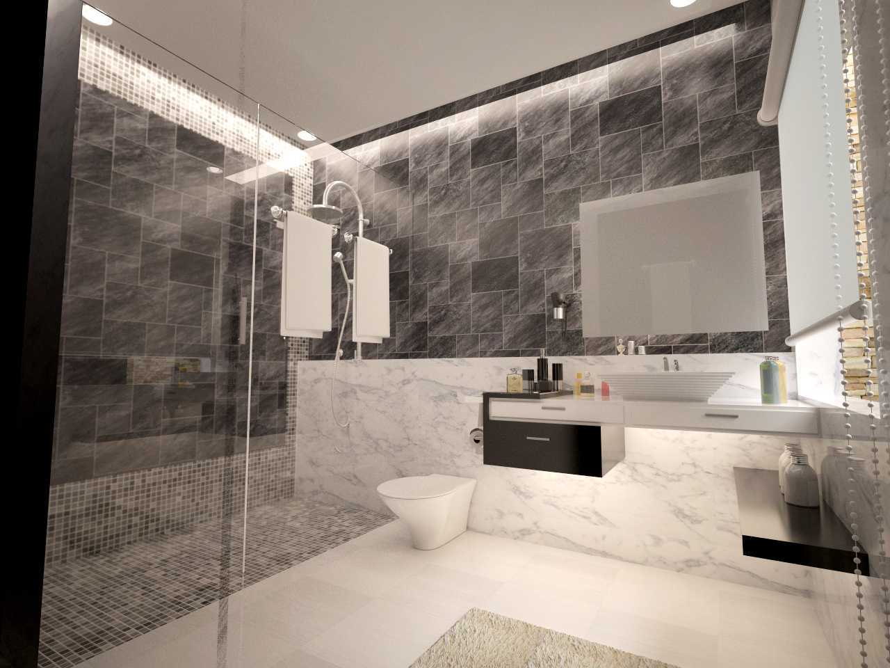 Photo Kamar Mandi Utama Master Room - Bathroom 5 desain arsitek Photo Kamar Mandi Utama Master Room - Bathroom 5 desain arsitek