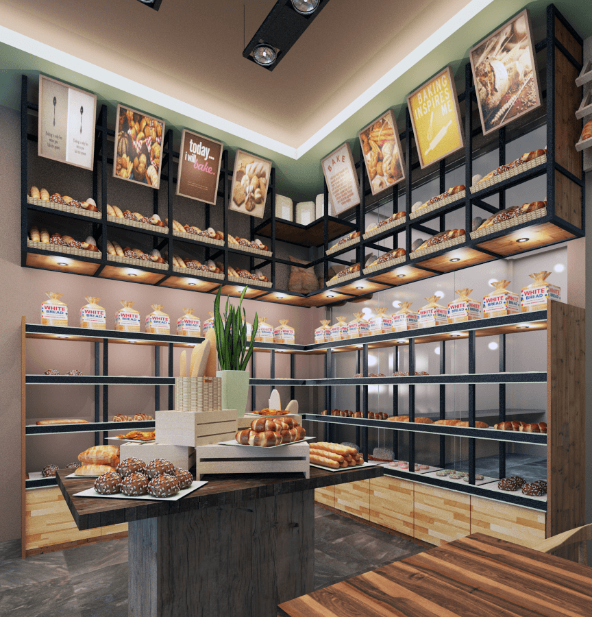 Photo 02 Modern Bakery 5 Desain Arsitek Oleh Valentine Oriza Arsitag