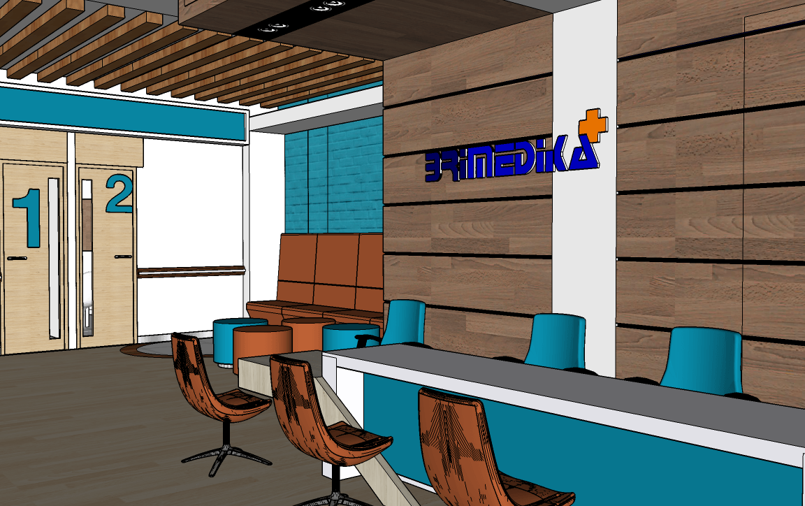 Photo 3 BRI Medika 7 Desain Arsitek Oleh Aulia Haryopranoto ARSITAG