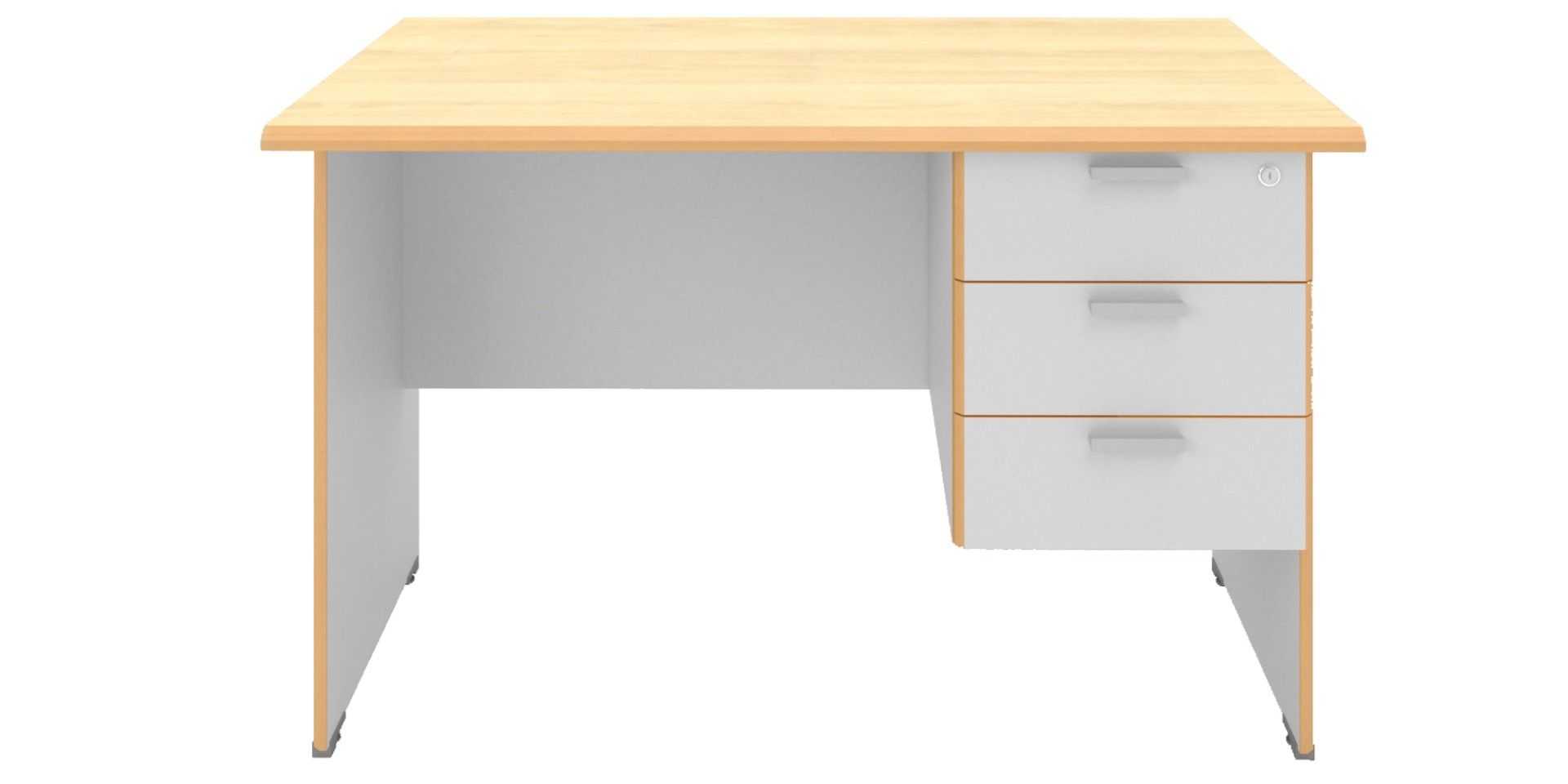 Office Desks Blitz Working Desk Type A Small Fabelio Oleh Fabelio Arsitag