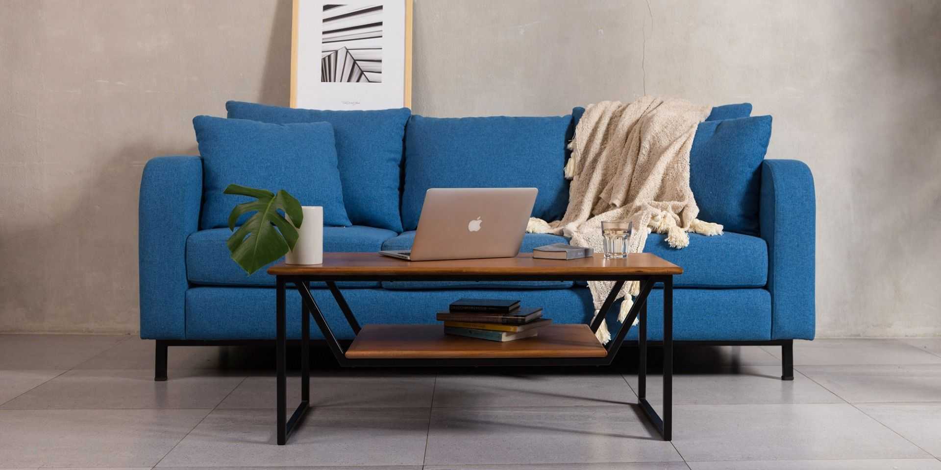 Sofa Velvet 3 Seater Fabelio Ayanna