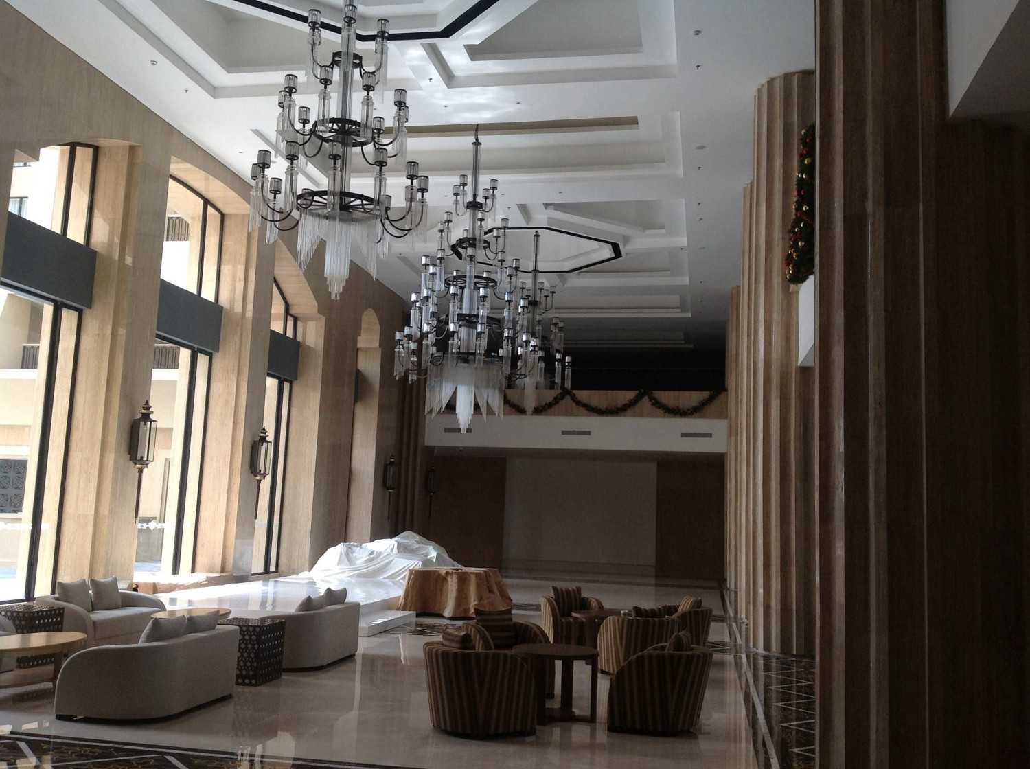 Project hotel tentrem desain arsitek oleh pt.buana pratama interindo ...