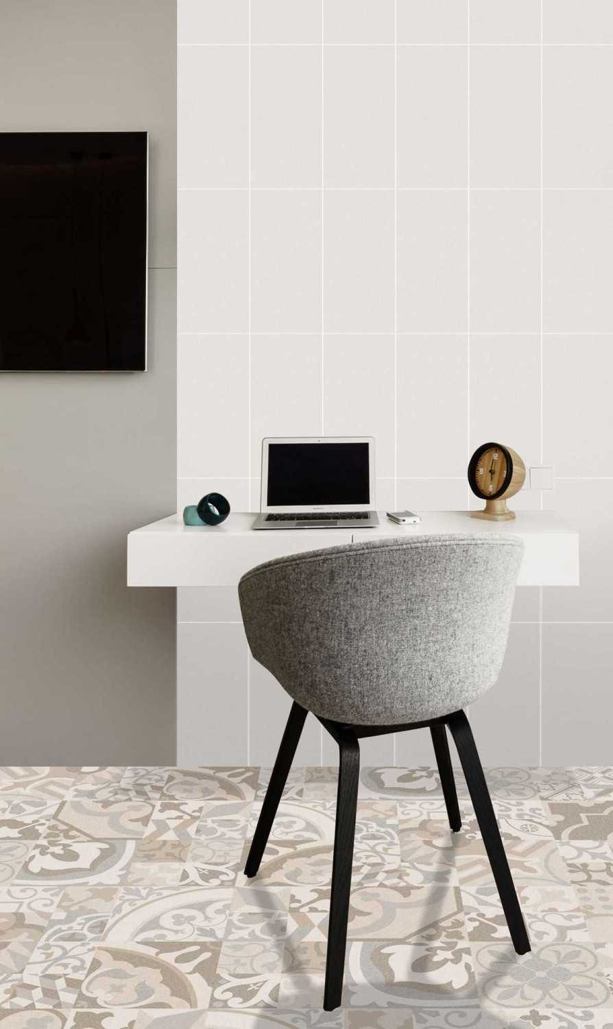Indoor Flooring Cemento Gris Habitat Gress Oleh PT Saranagriya Indoor Flooring Cemento Gris Habitat Gress Oleh PT Saranagriya