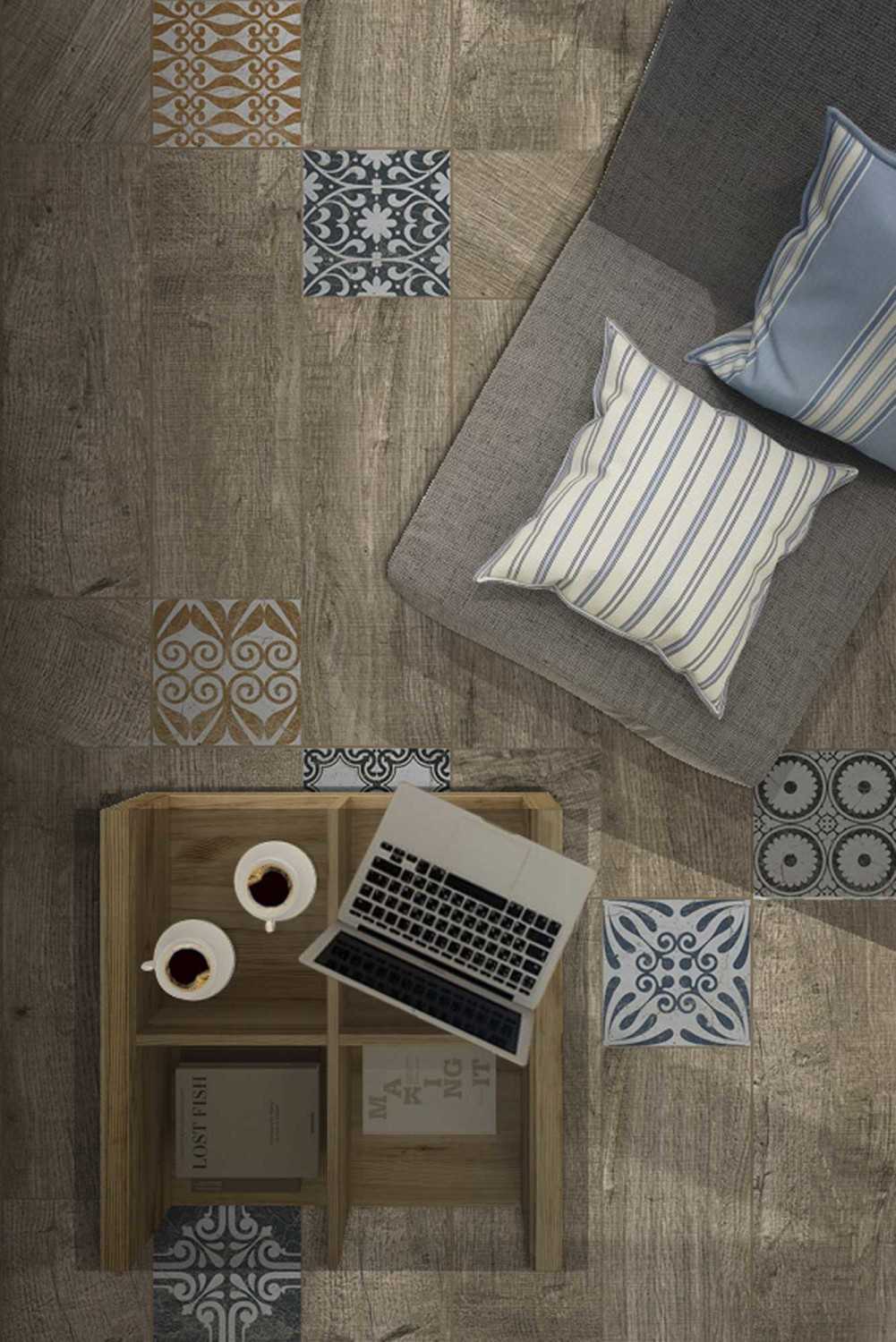 Indoor Flooring Veneer Taupe Habitat Gress Oleh PT Saranagriya Indoor Flooring Veneer Taupe Habitat Gress Oleh PT Saranagriya