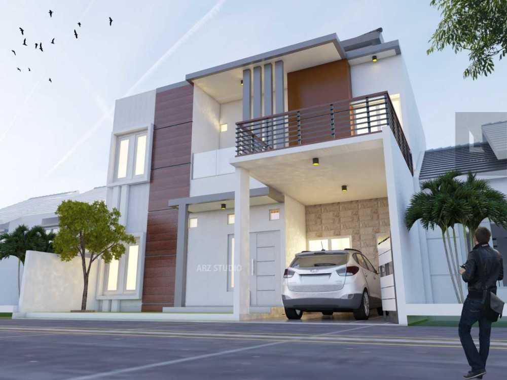 Project Rumah Minimalis desain arsitek oleh ARZ STUDIO ARSITAG