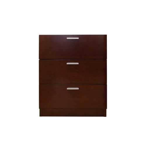 Foto produk  Bedroom Dressers&chests/our Colletctions Manhattan-Manhattan Mobile Pedestal - 3 Drawers di Arsitag